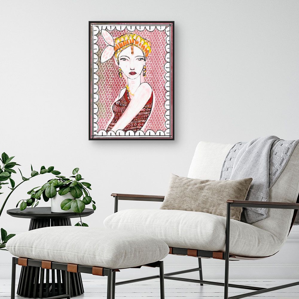 Tableau Portrait raffiné