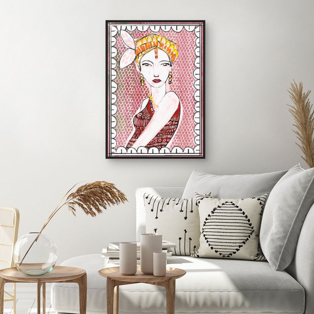 Tableau Portrait raffiné