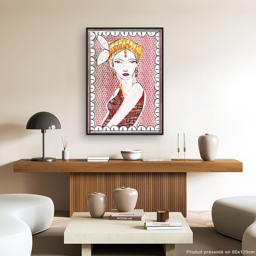 Tableau Portrait raffiné