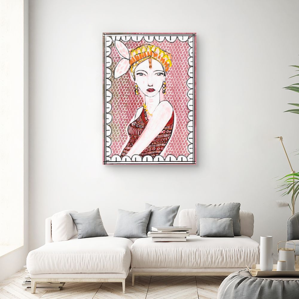 Tableau Portrait raffiné