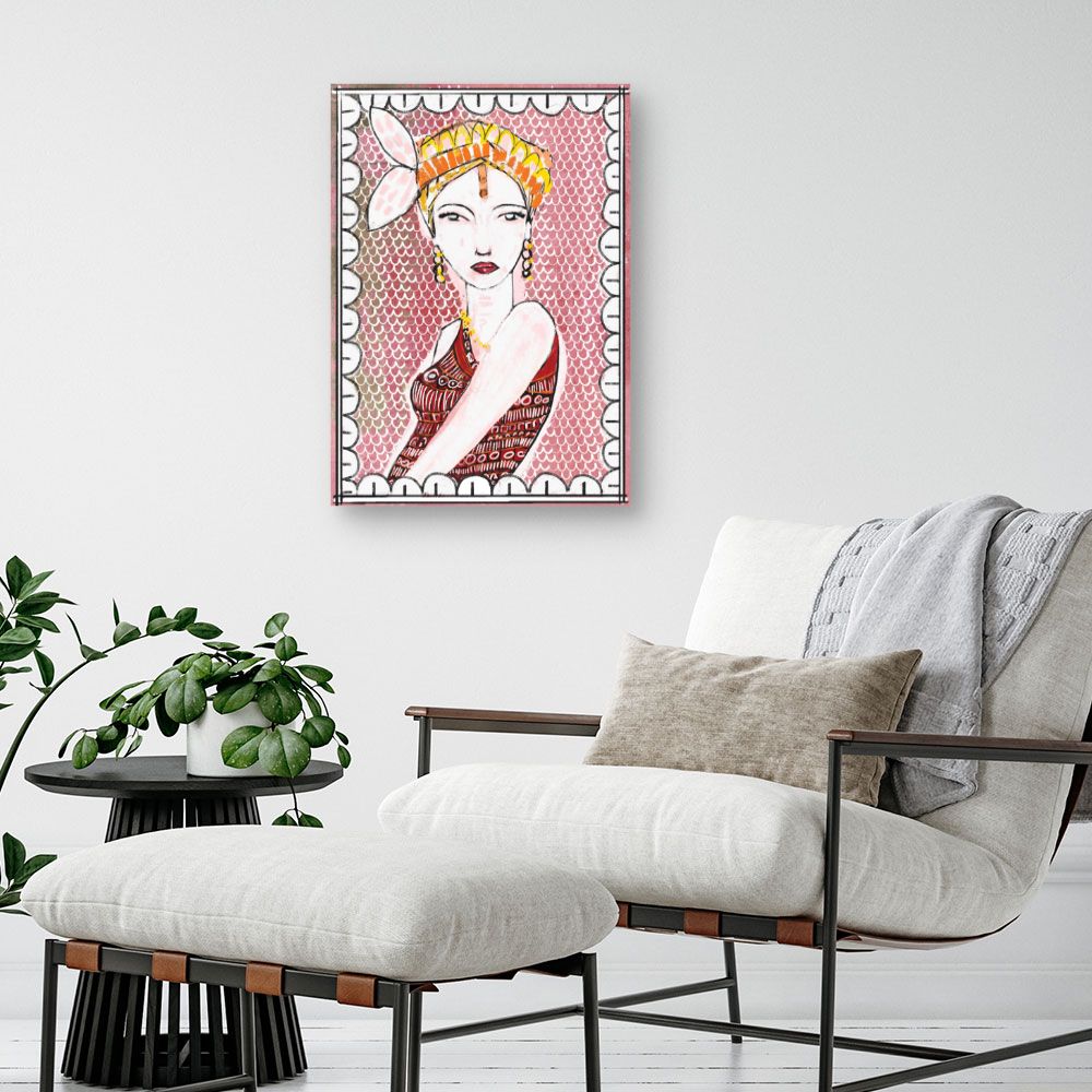 Tableau Portrait raffiné