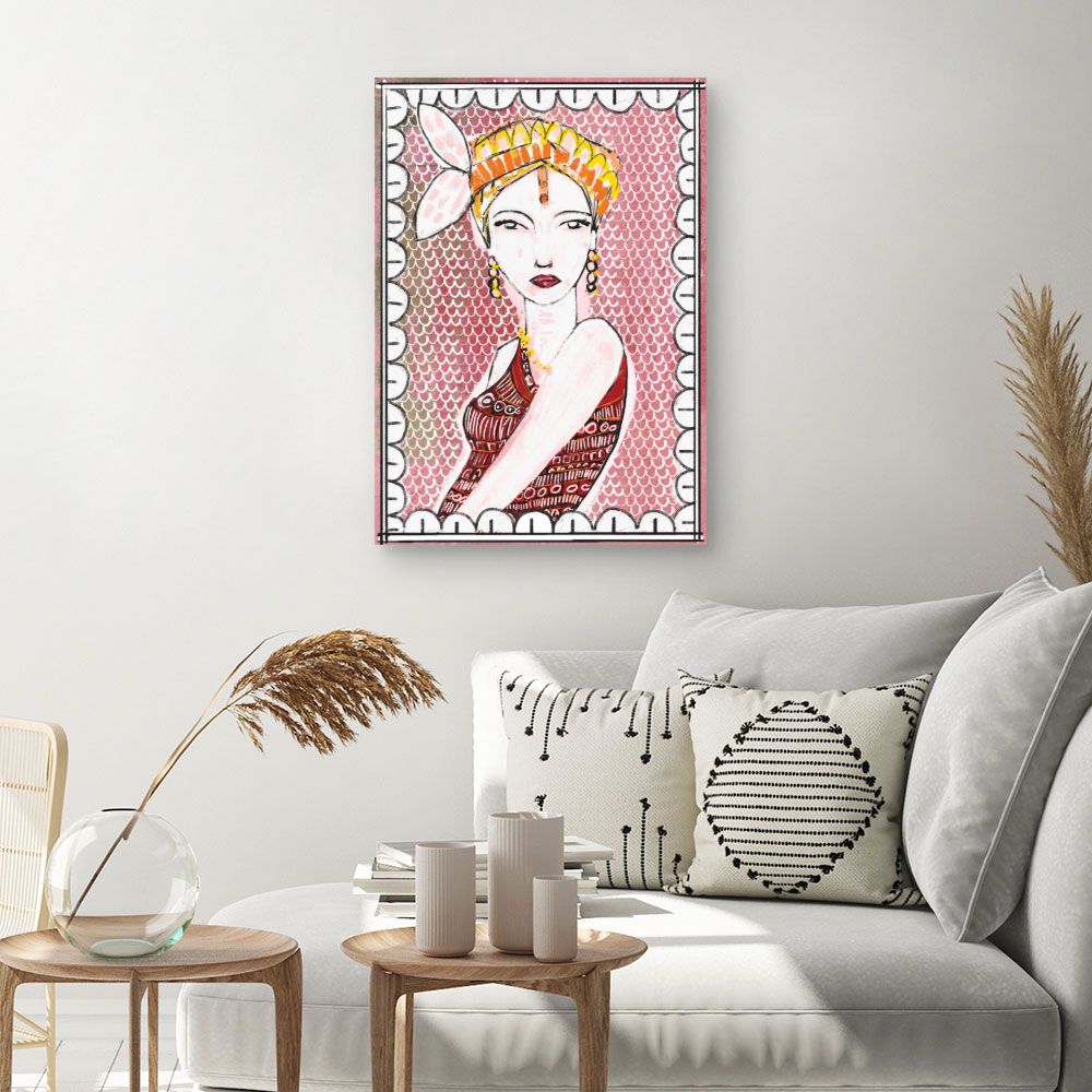 Tableau Portrait raffiné
