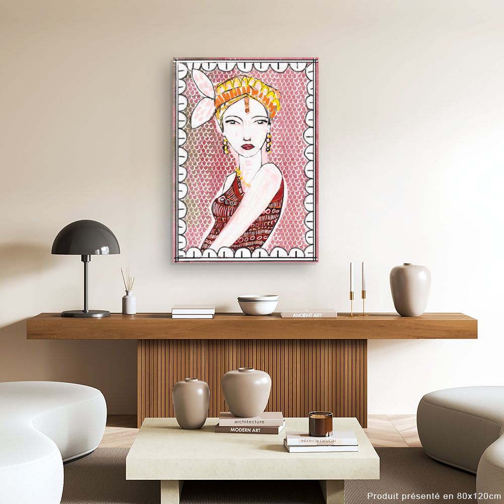Tableau Portrait raffiné