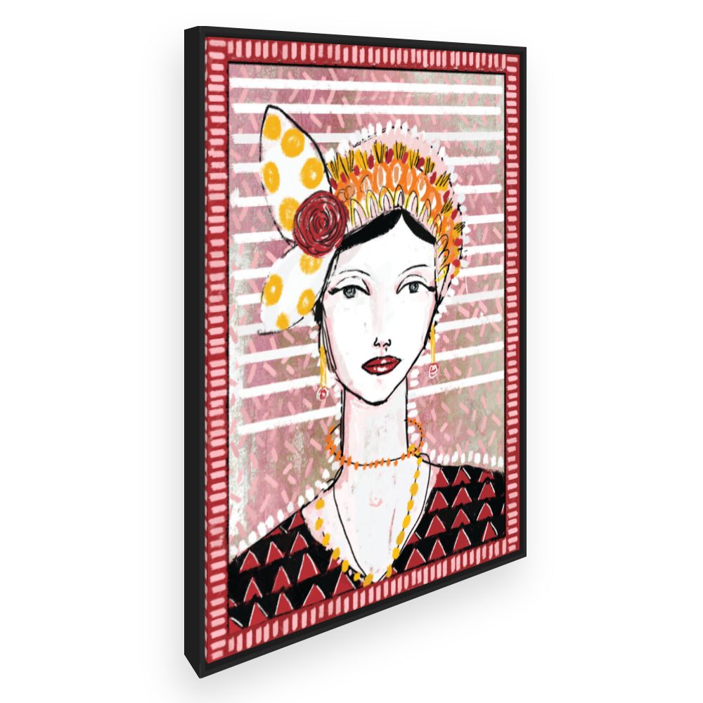 Toile Élégance artistique moderne