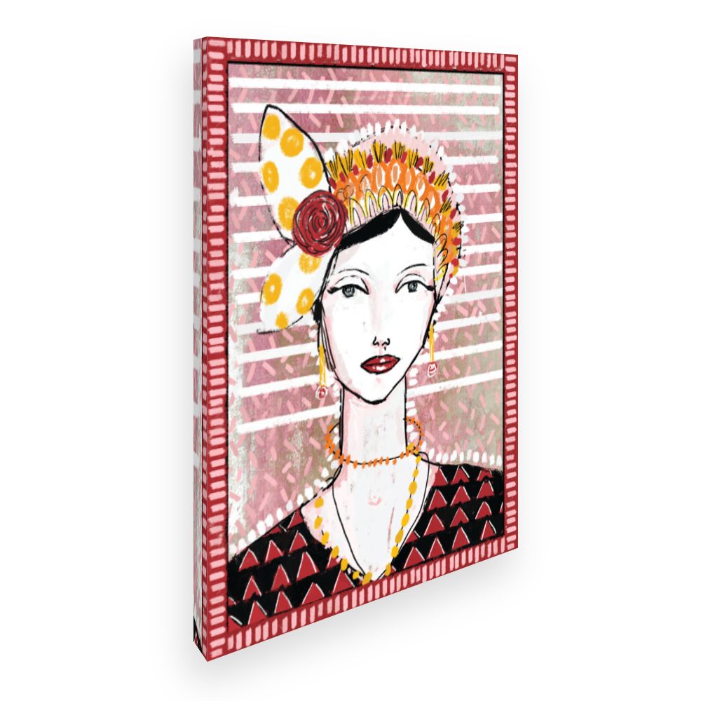 Toile Élégance artistique moderne