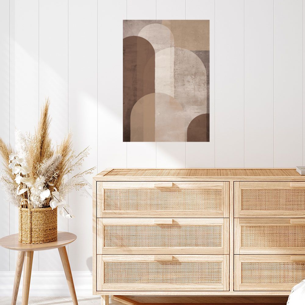 Affiche Arches élégantes