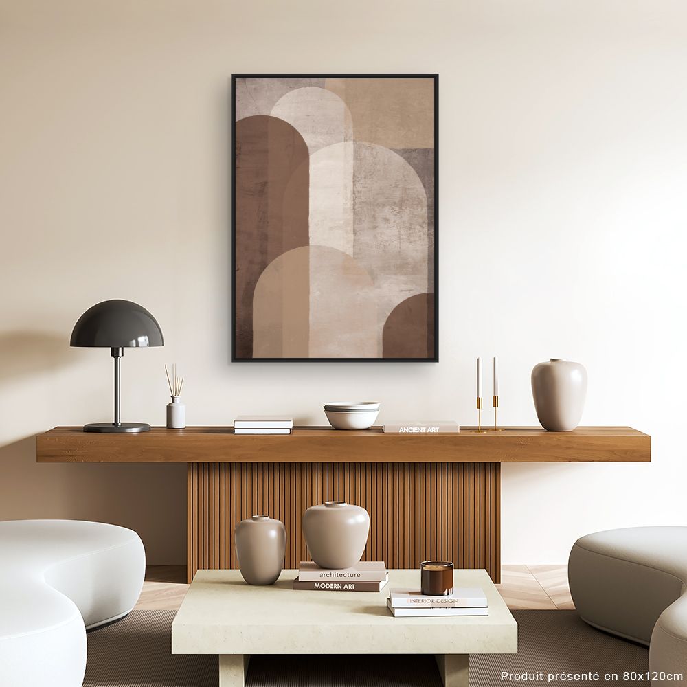 Tableau Courbes élégantes