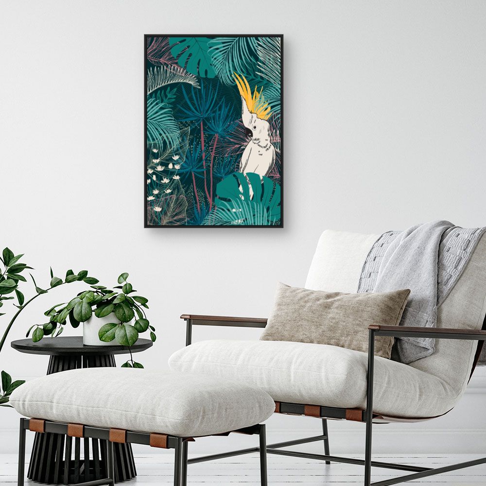 Tableau Jungle exotique