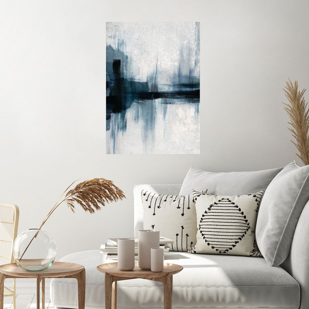 Affiche Évanescence urbaine