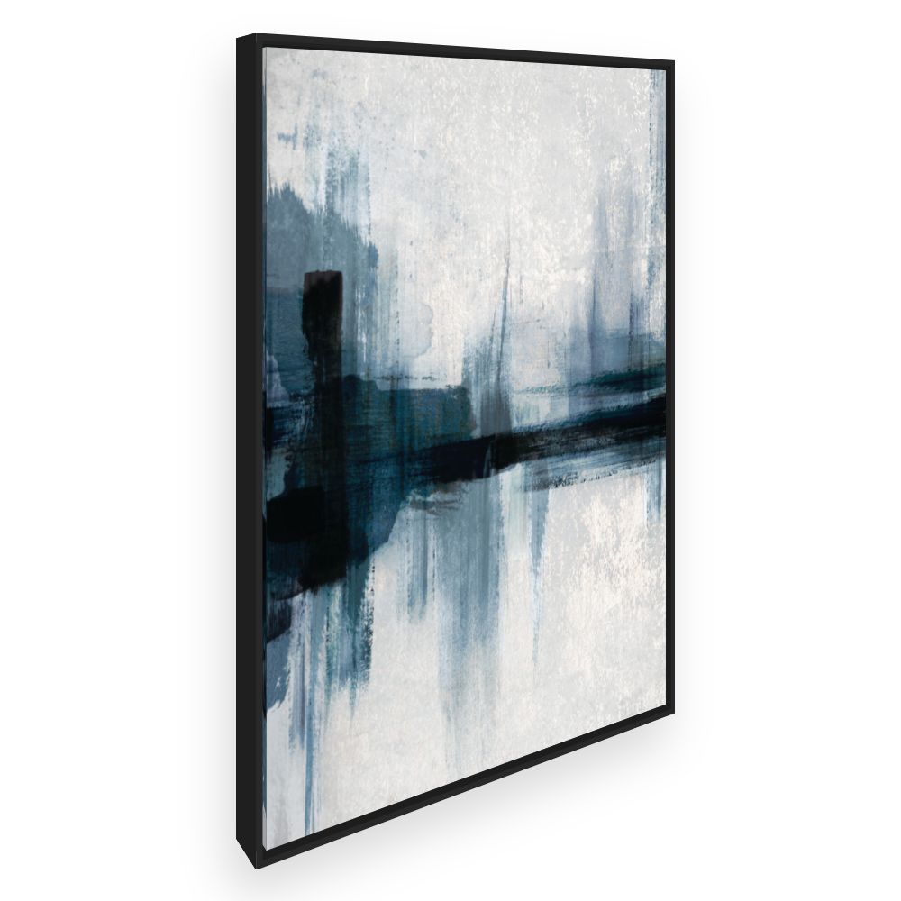 Toile Paysage abstrait