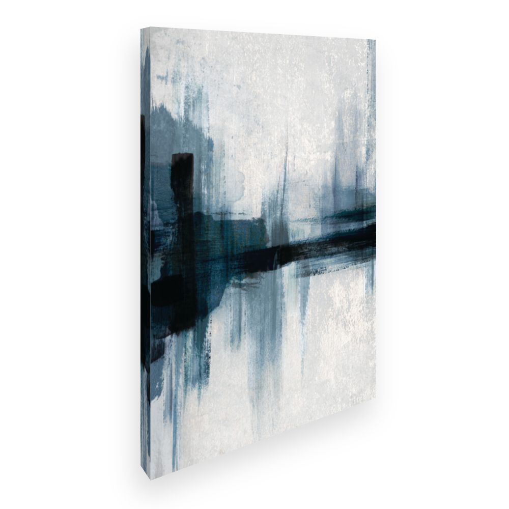 Toile Paysage abstrait