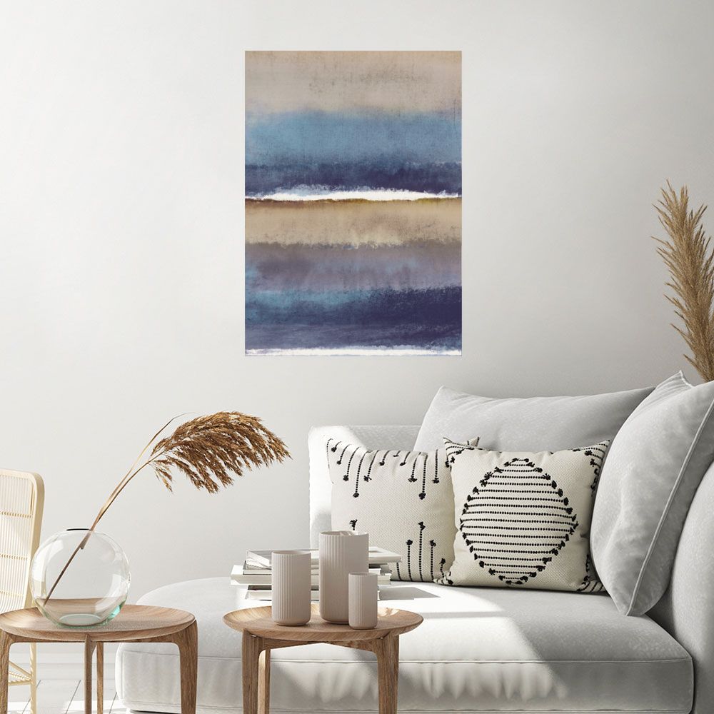 Affiche Horizons texturés