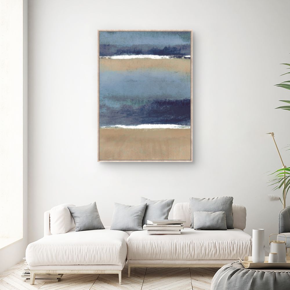 Tableau Horizons apaisants