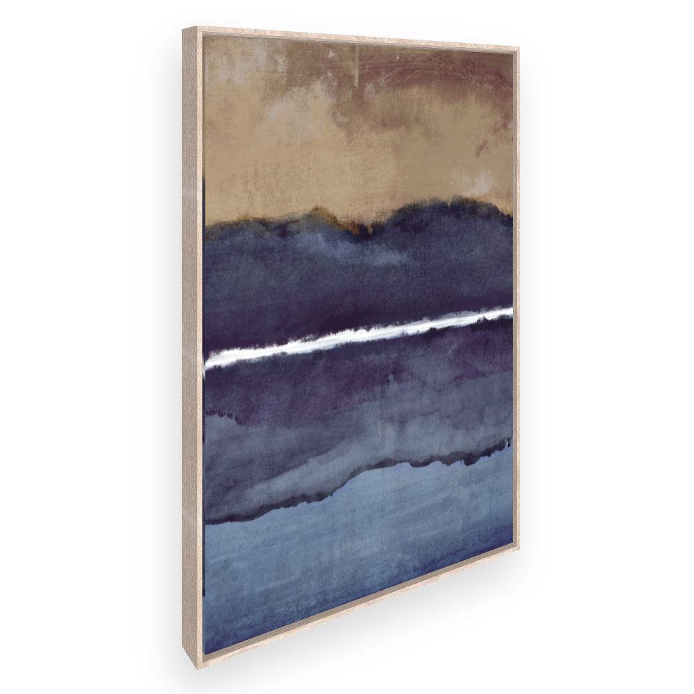 Toile Paysage abstrait