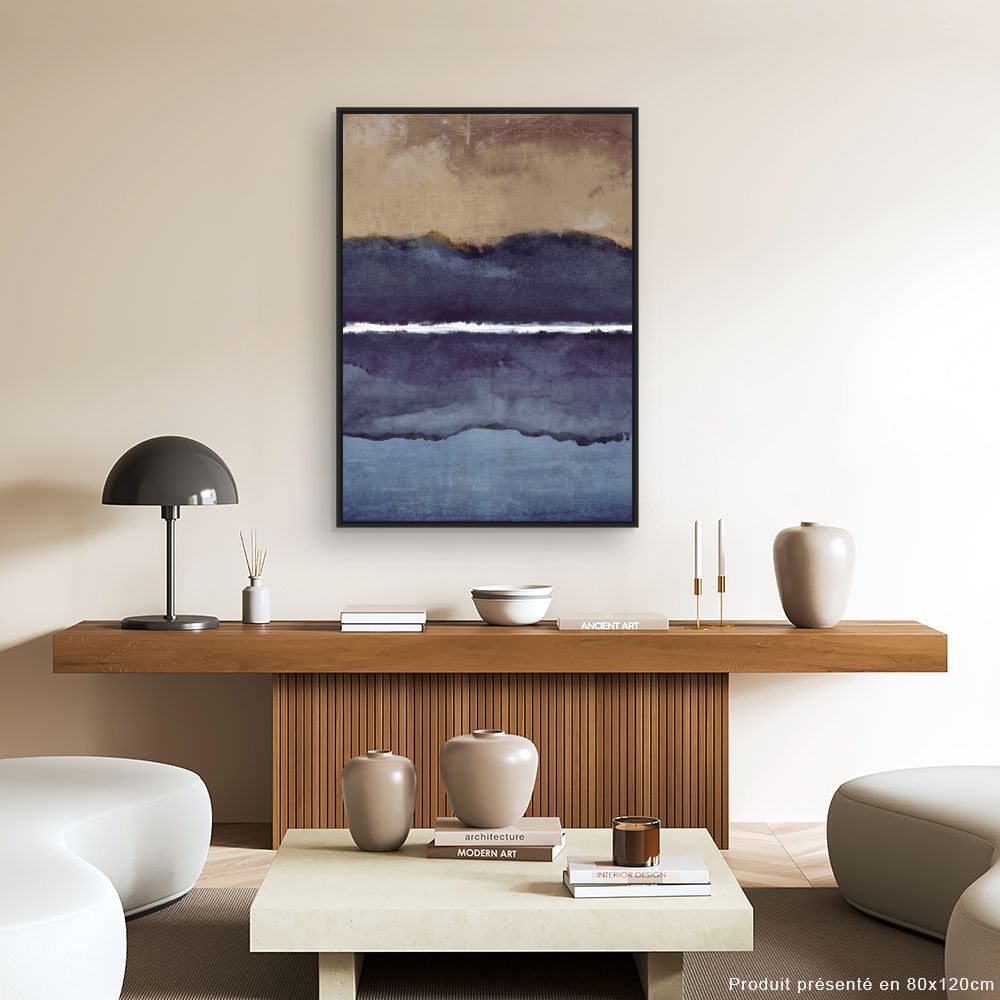 Tableau Paysage abstrait