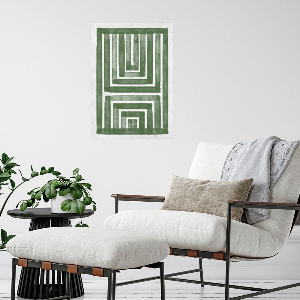 Affiche Labyrinthe moderne