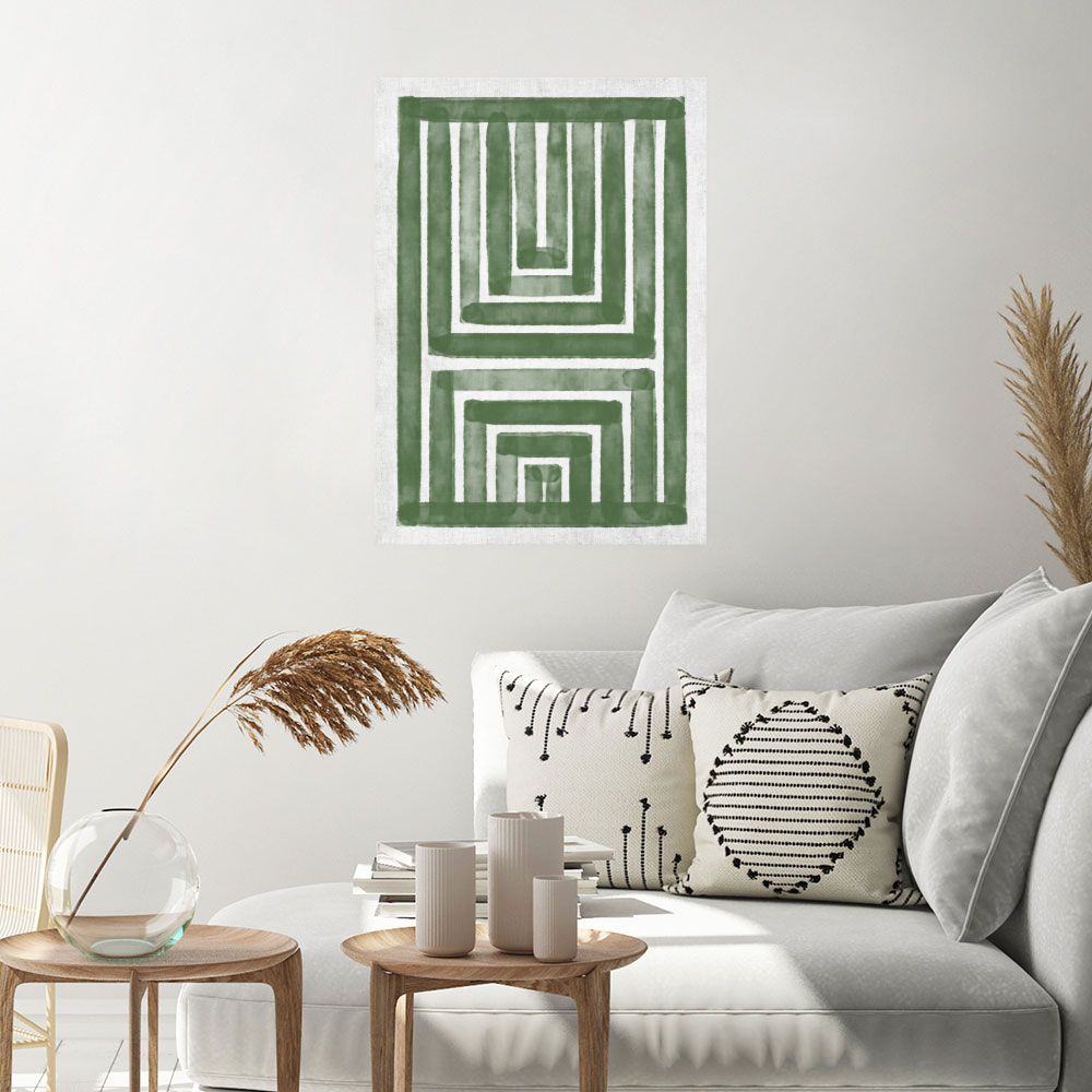 Affiche Labyrinthe moderne