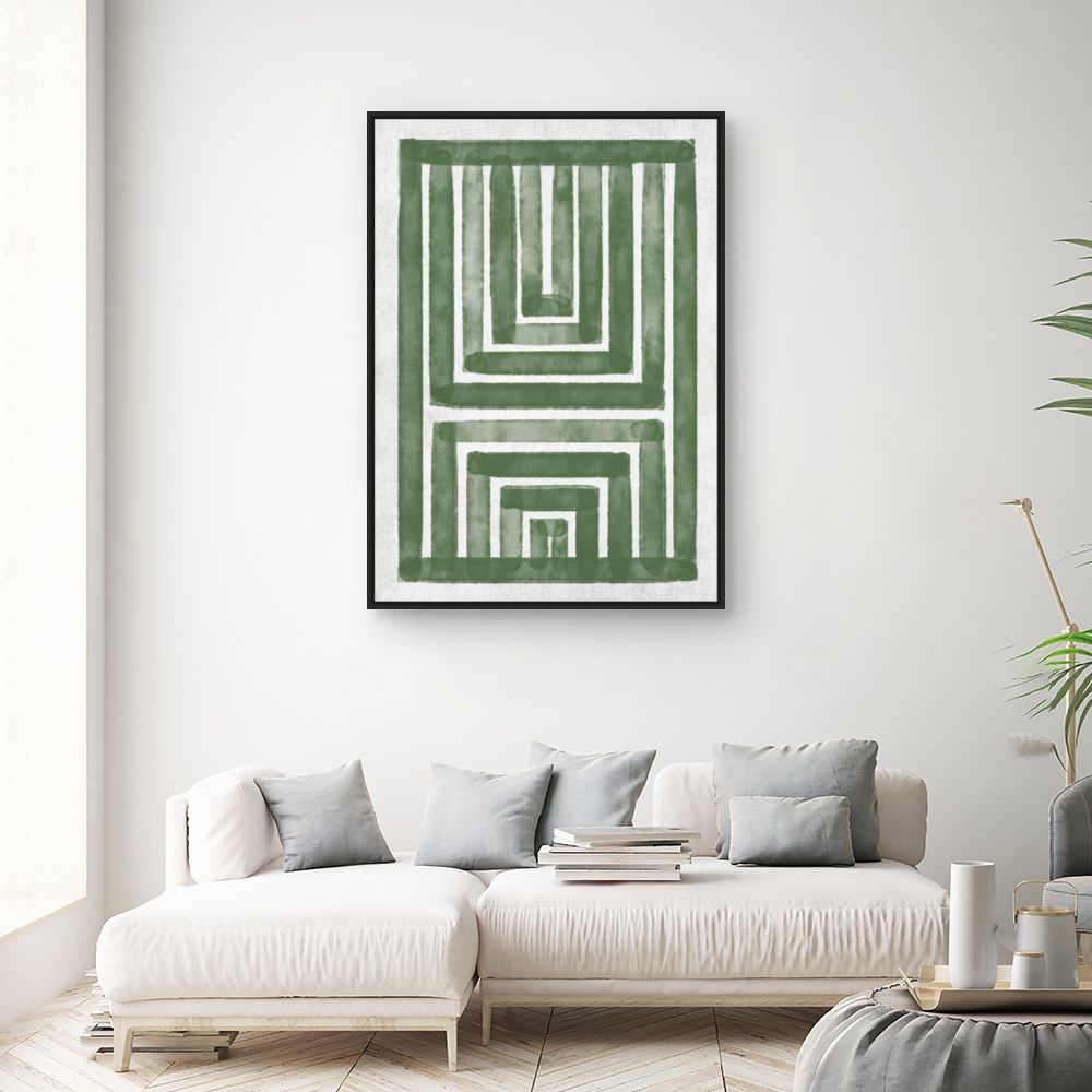 Tableau Labyrinthe artistique