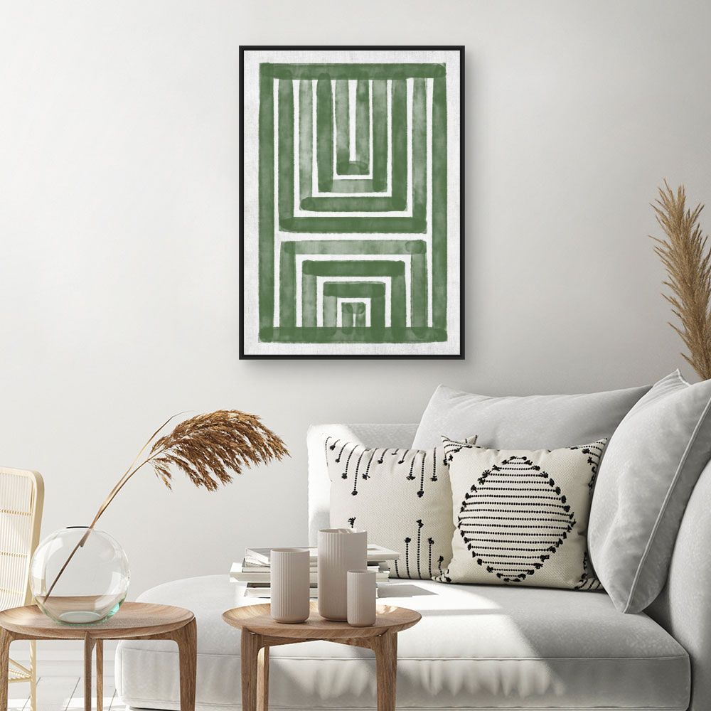 Tableau Labyrinthe artistique