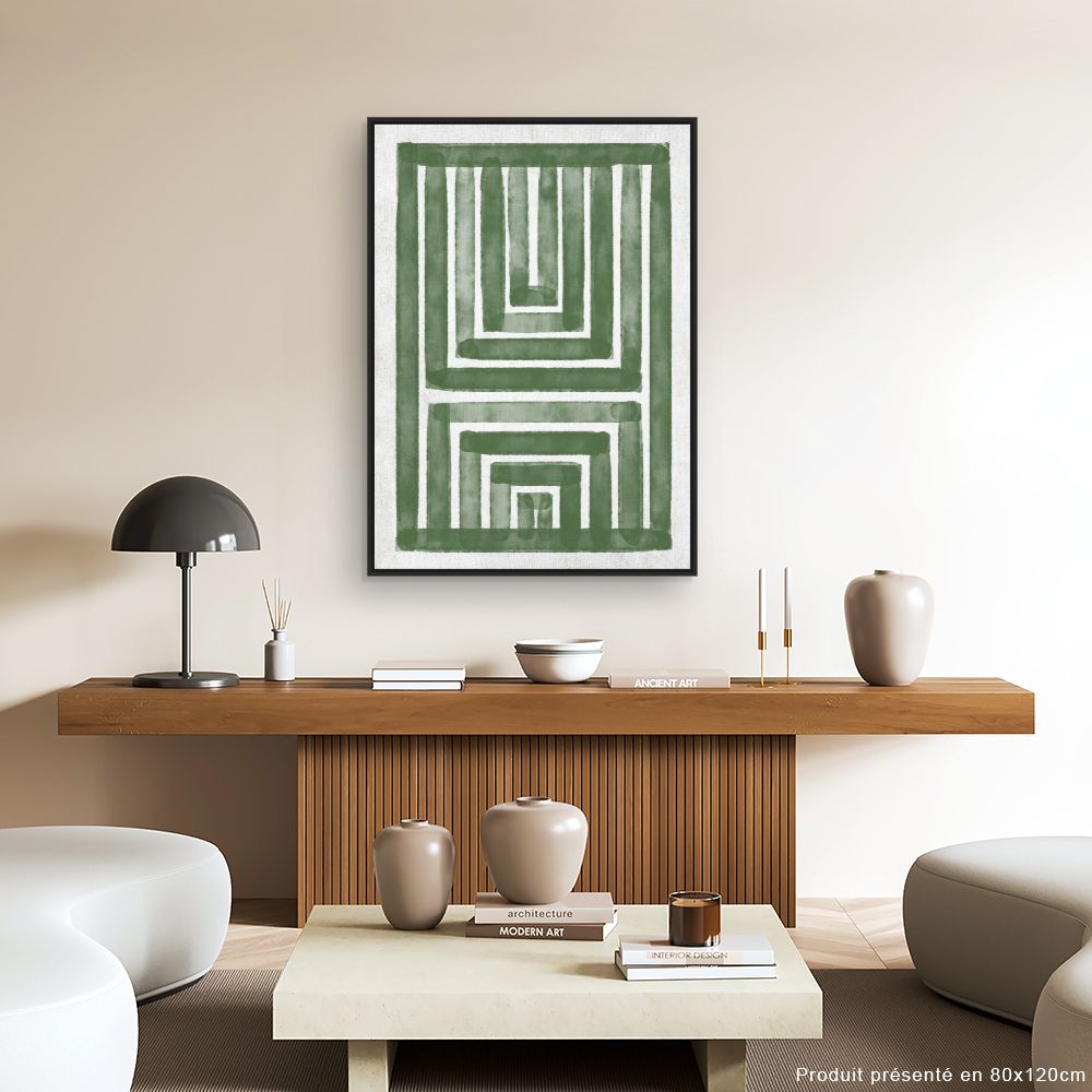 Tableau Labyrinthe artistique