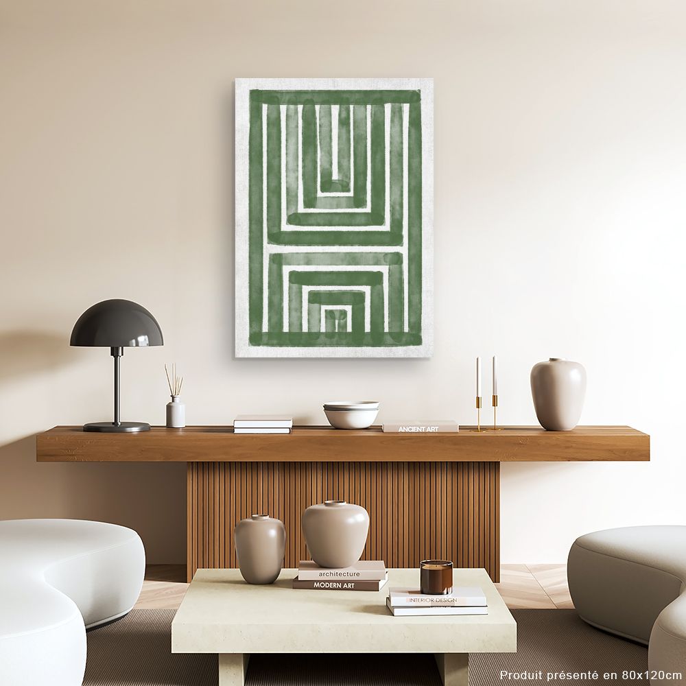Tableau Labyrinthe artistique