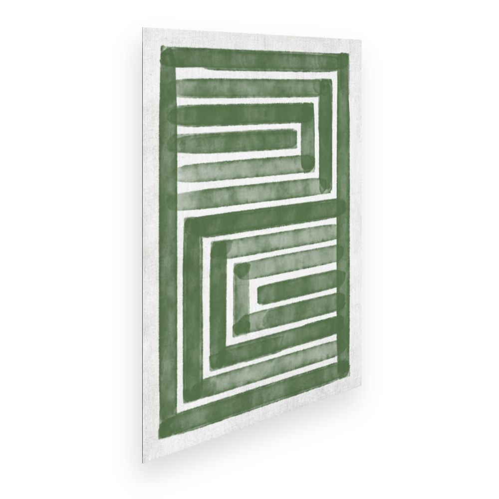 Affiche Labyrinthe moderne