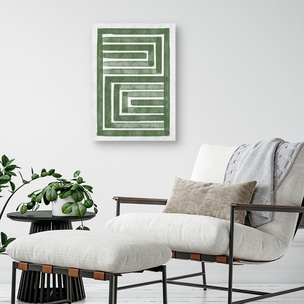 Tableau Labyrinthe moderne