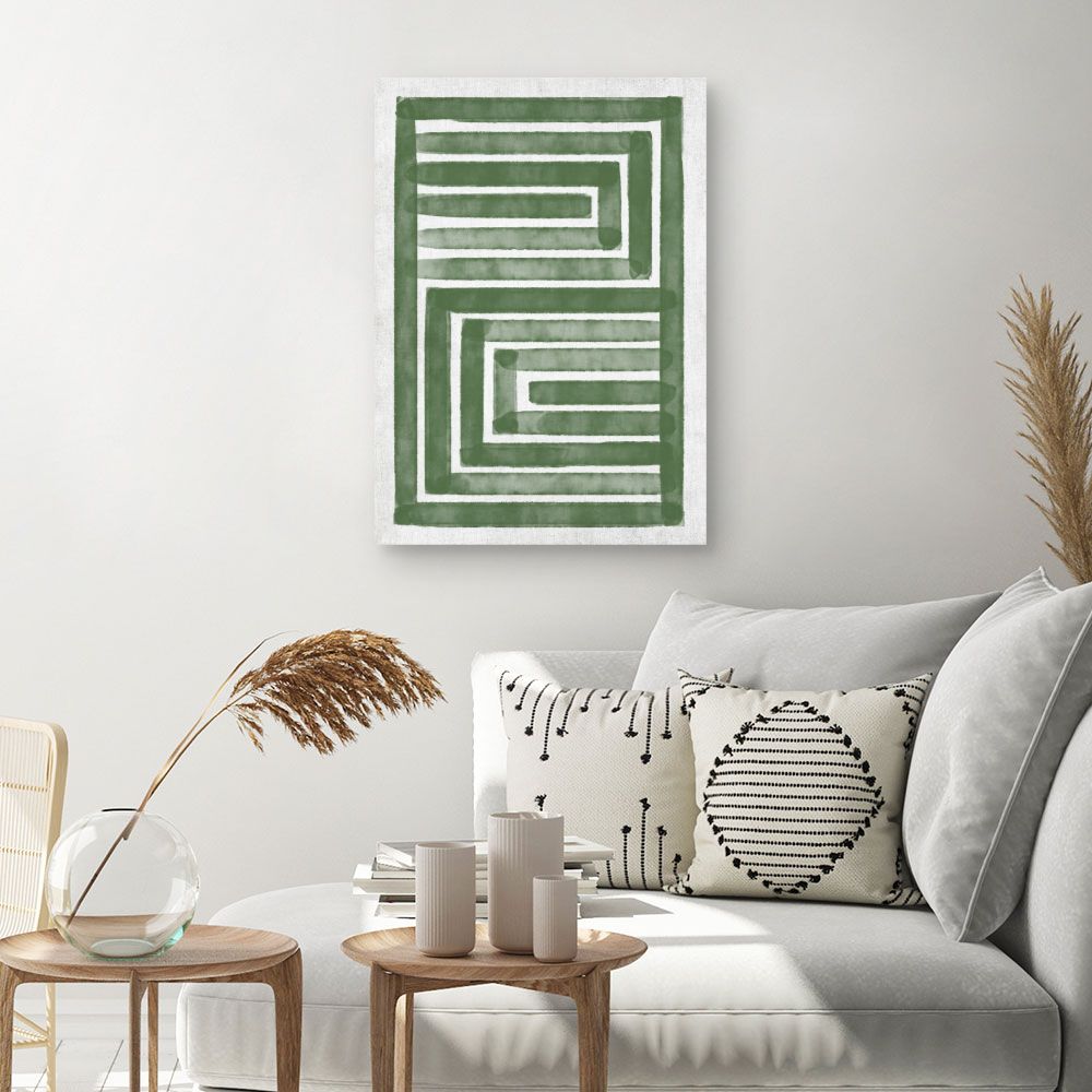 Tableau Labyrinthe moderne