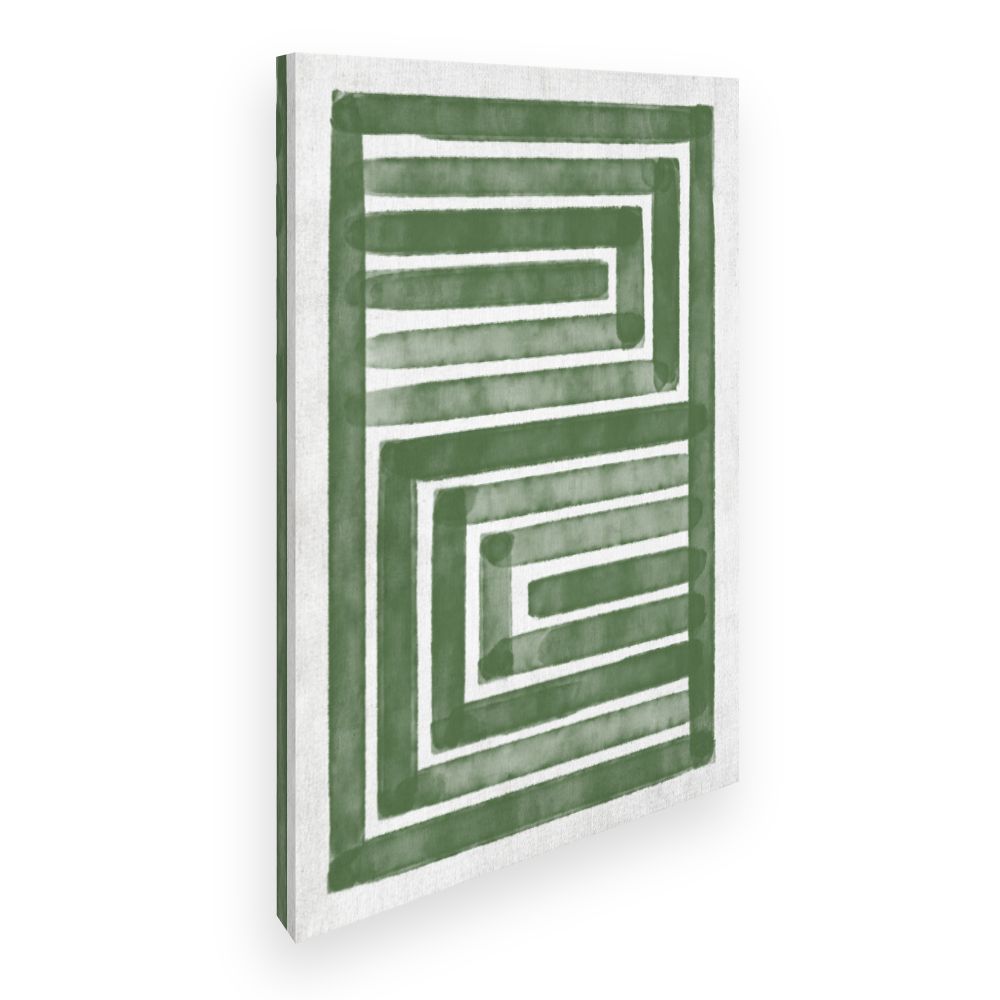 Toile Labyrinthe moderne