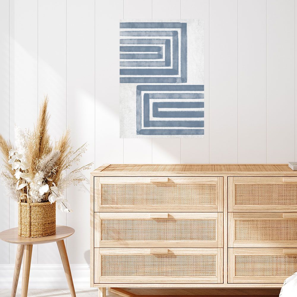 Affiche Labyrinthe moderne