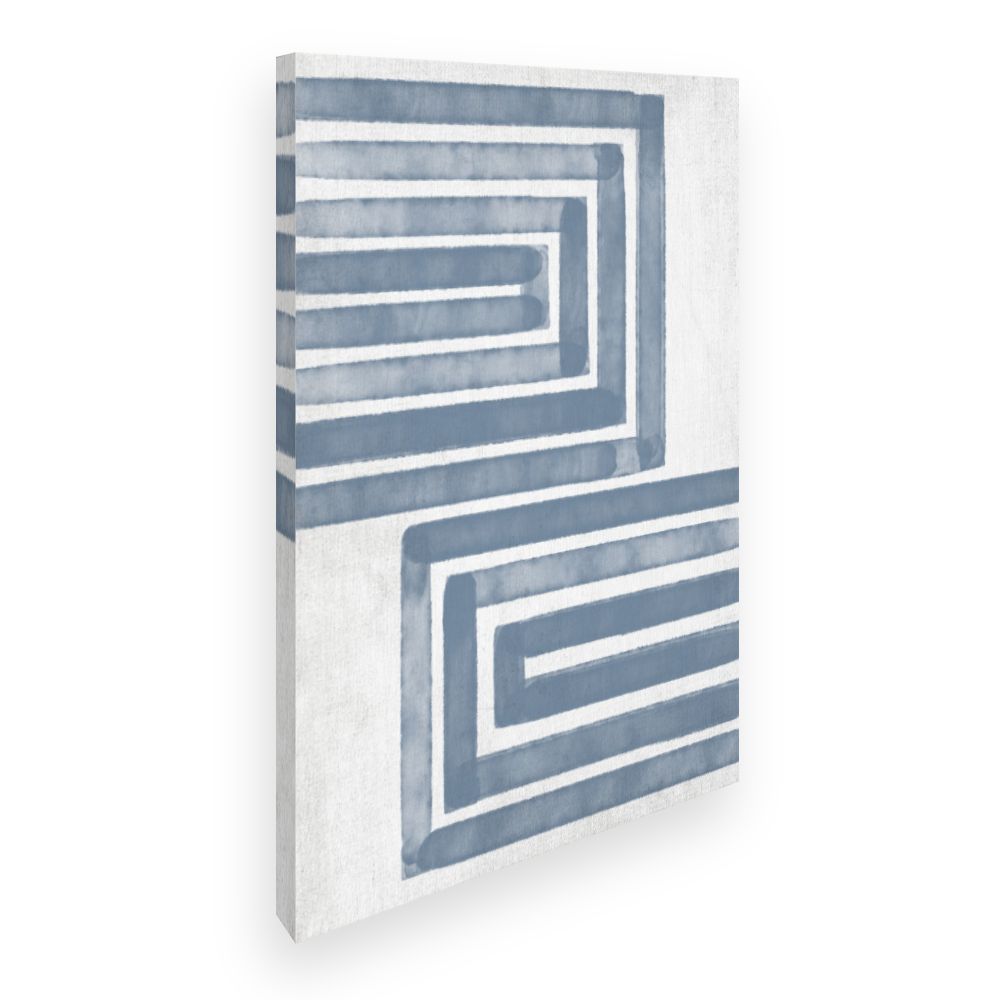 Toile Lignes abstraites