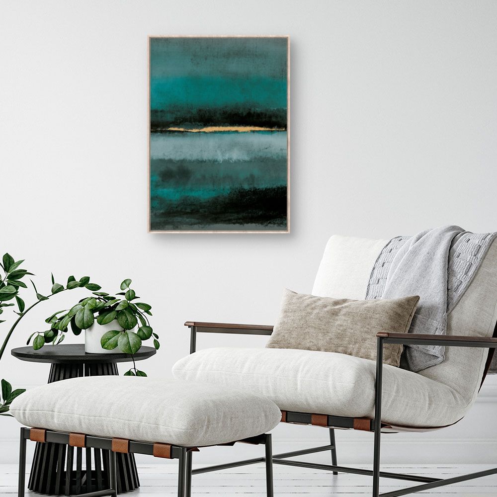 Tableau Paysage abstrait apaisant