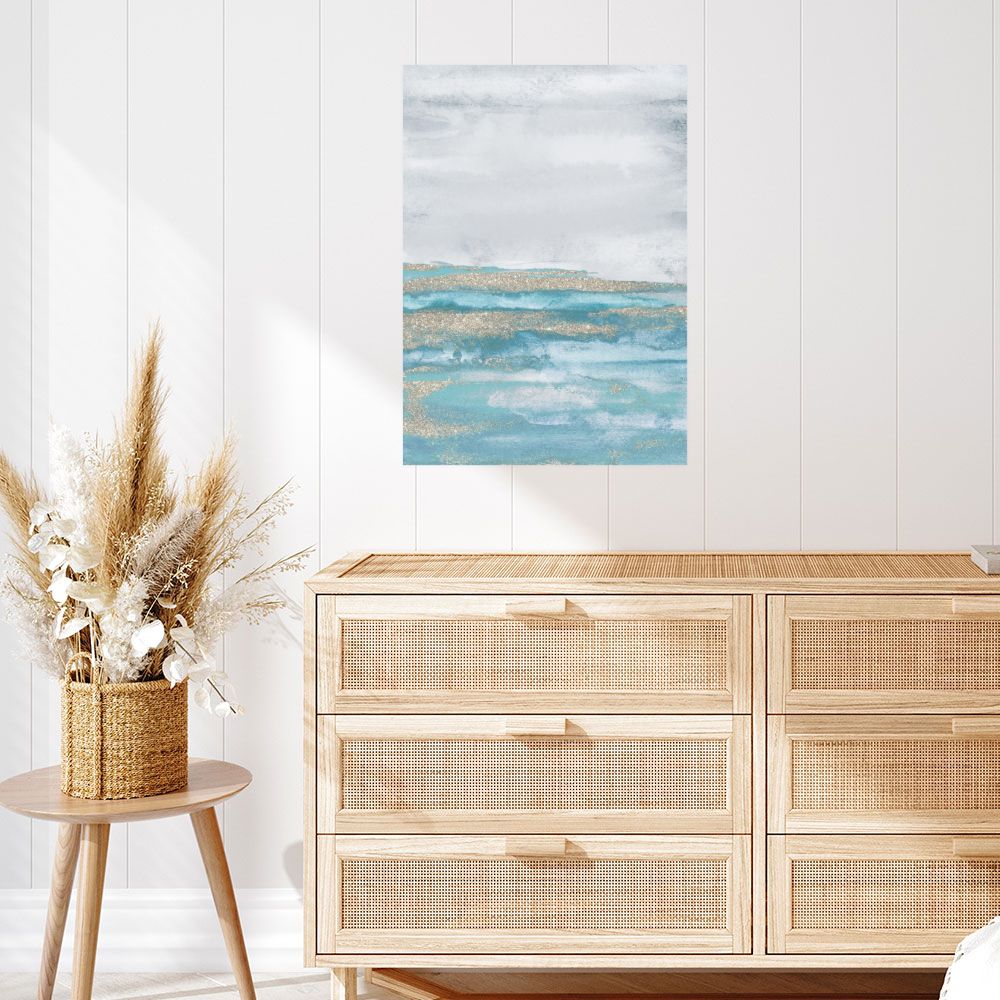 Affiche Étendue scintillante