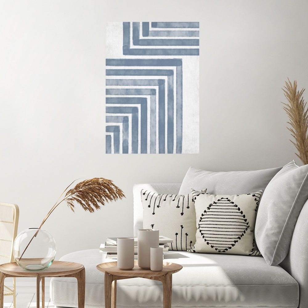 Affiche Lignes géométriques modernes