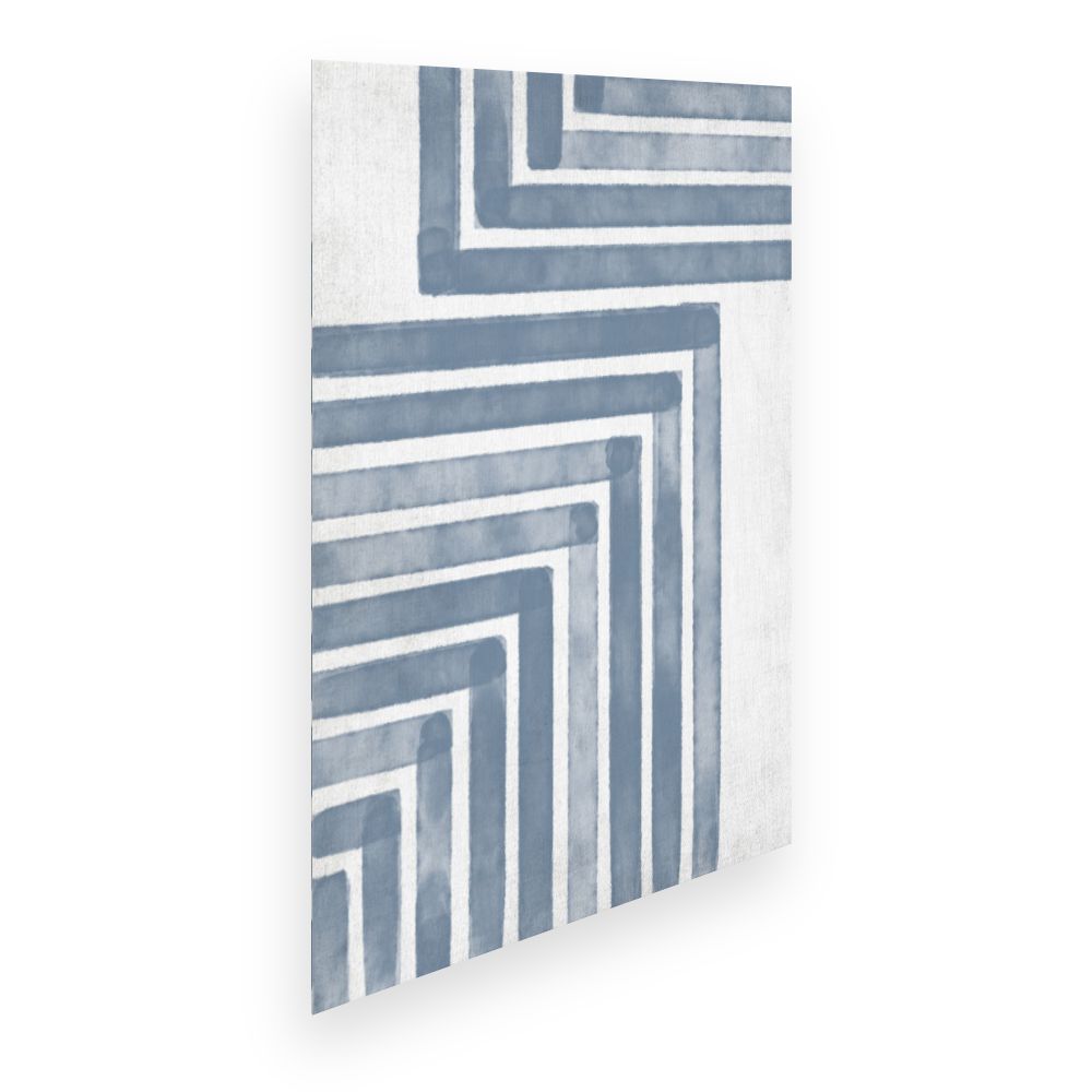 Affiche Lignes géométriques modernes