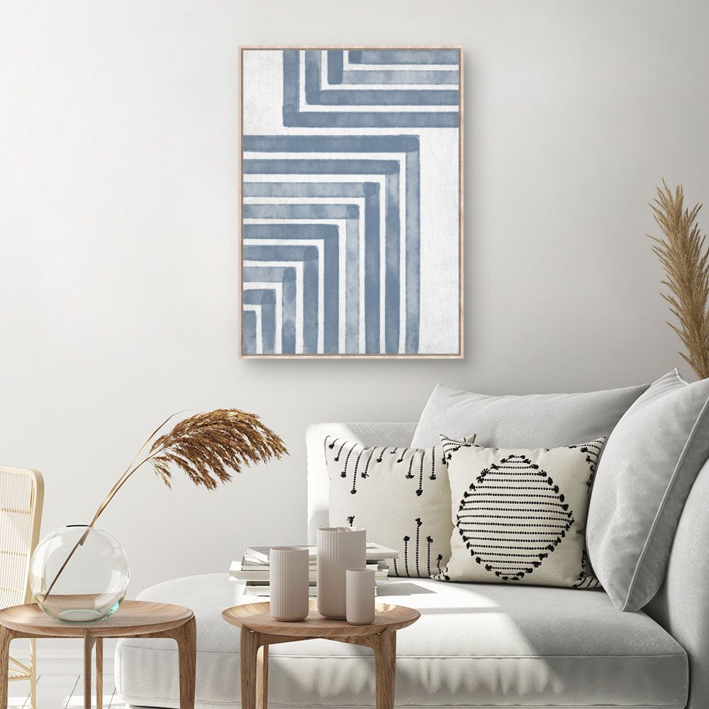 Tableau Motifs géométriques élégants