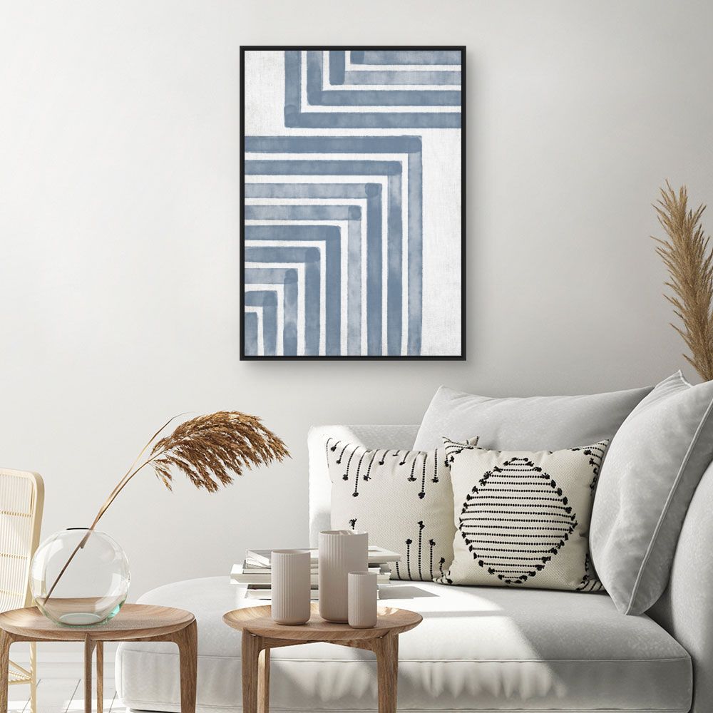 Tableau Motifs géométriques élégants