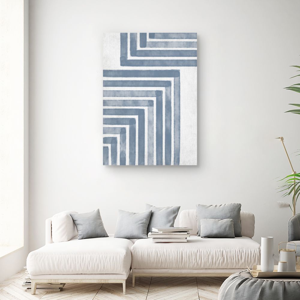 Tableau Motifs géométriques élégants