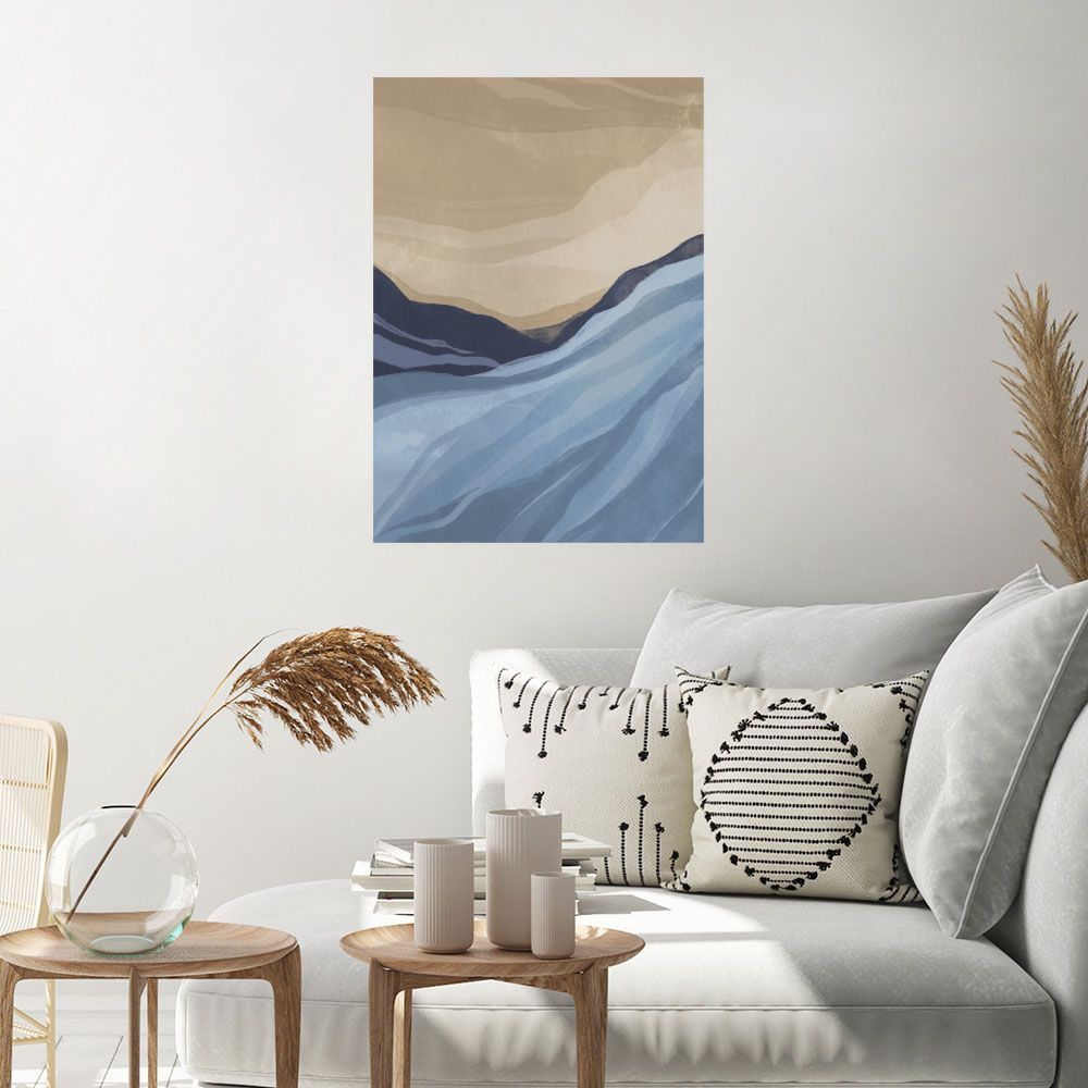 Affiche Paysages abstraits