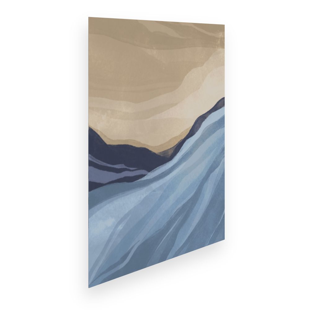 Affiche Paysages abstraits