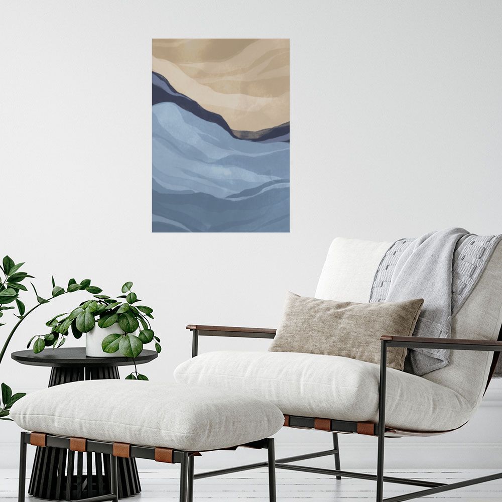 Affiche Ondes harmonieuses