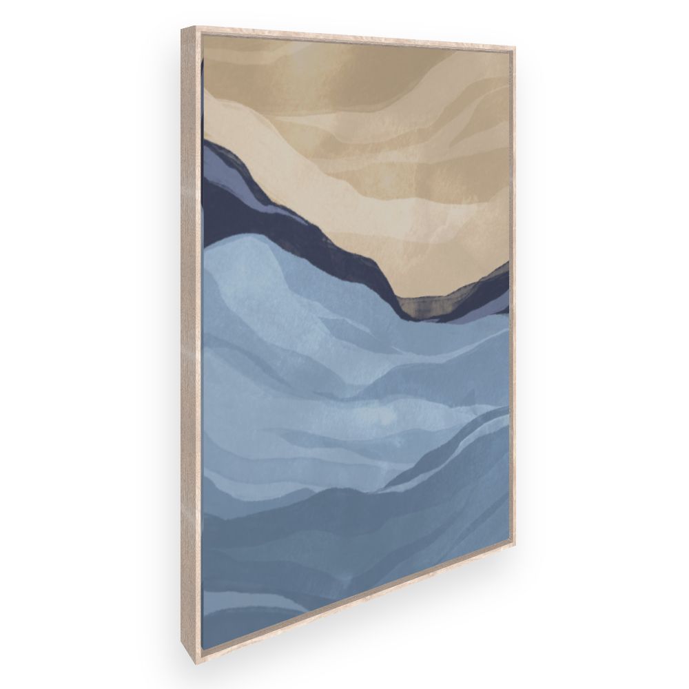 Toile Paysage abstrait