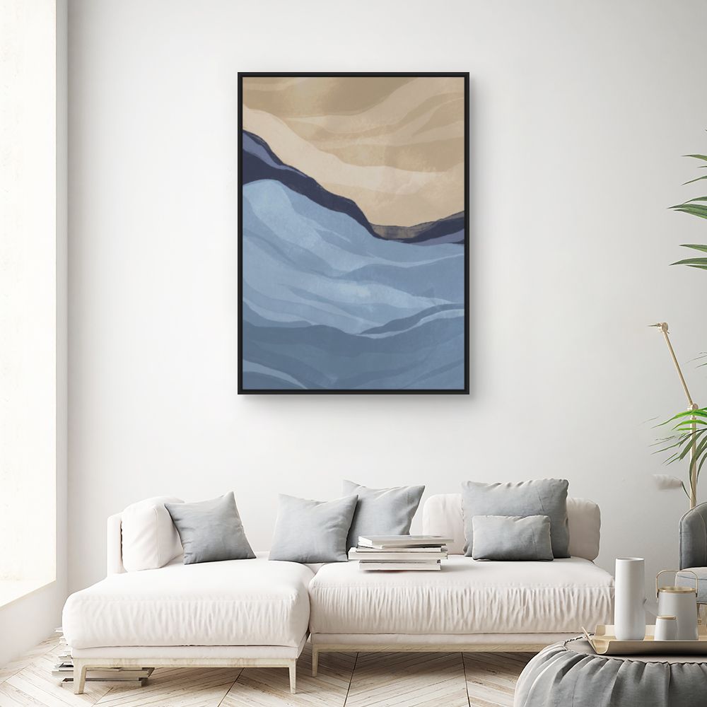 Tableau Paysage abstrait