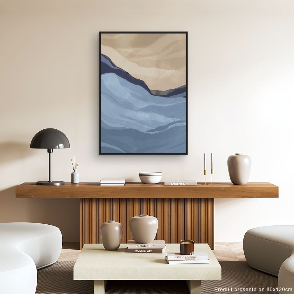 Tableau Paysage abstrait