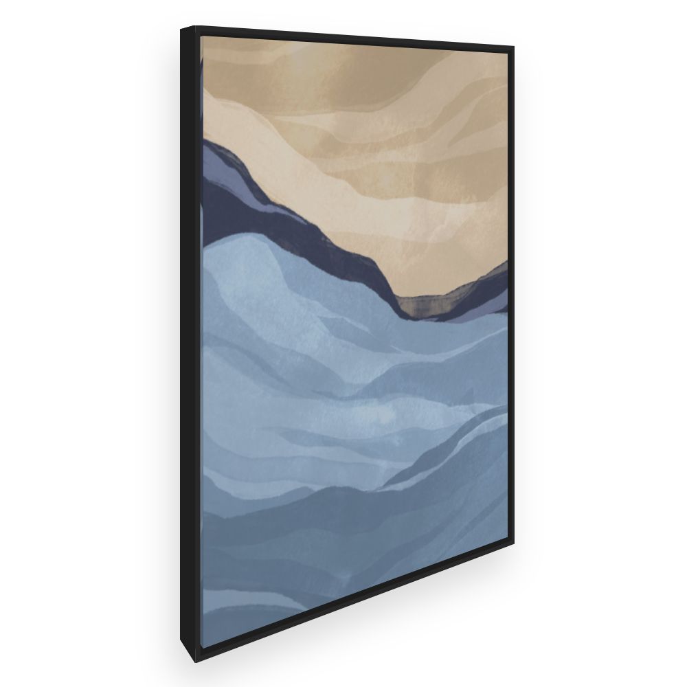 Toile Paysage abstrait