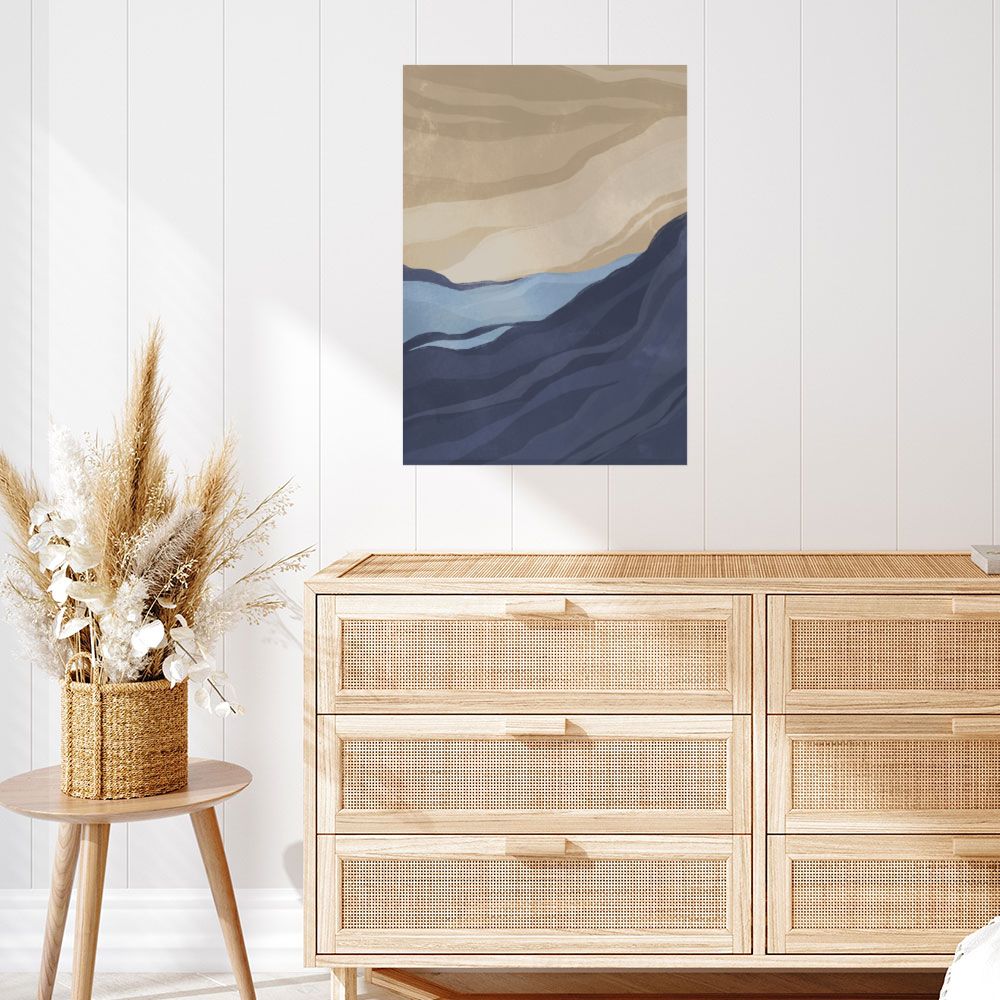 Affiche Paysage ondoyant