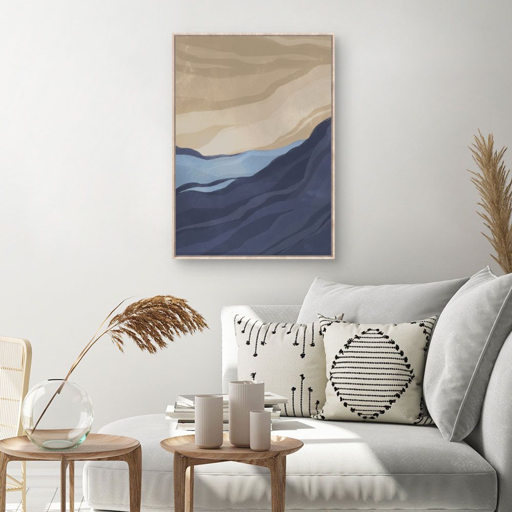 Tableau Paysage abstrait