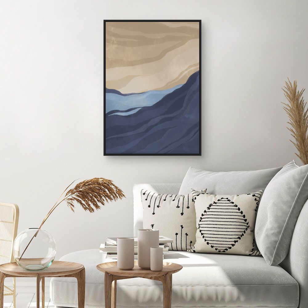 Tableau Paysage abstrait