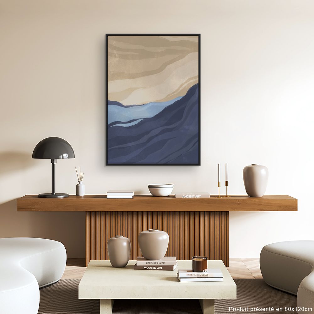 Tableau Paysage abstrait