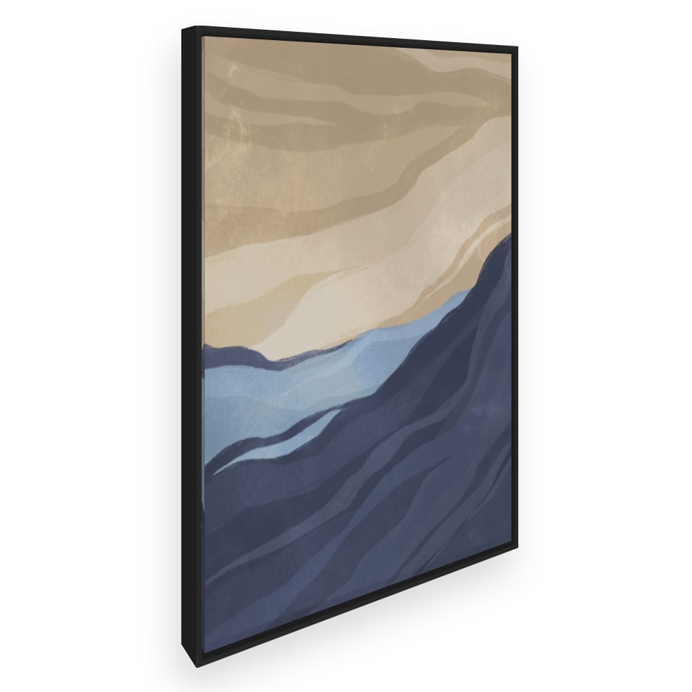 Toile Paysage abstrait